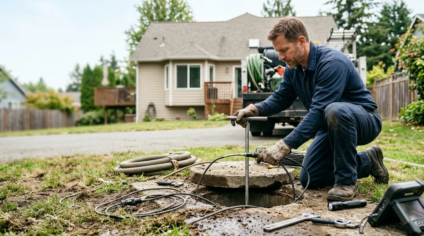 Septic Tank Pumping in Ester, AK